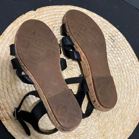 Timberland Earthkeepers Leather Strap Buckle closure Clog Sandals Size 9 - Picture 9 of 12